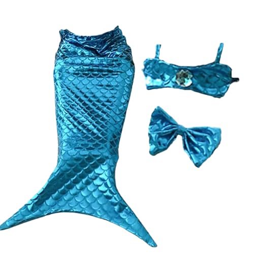 Meerjungfrauenkostüm für Katzen, Pailletten-Kostüm für einen kleinen Hund oder eine kleine Katze, Fischschwanz-Kleid mit Pailletten, kreative Haustier-Meerjungfrauen-Fischschwanz-Dekoration, von JSHDUSA