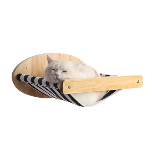 Wandmontiertes Bett Nest Brücke Klettergerüst Haustier Kätzchen Plattform Greifen Springen Schleifbrett Kralle Wandmontiertes Bett Nest Brücke Klettergerüst Haustier Kätzchen Plattform Greifen Springen Schleifbrett Kralle von JSNKJLMN