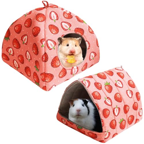JSPYFITS Meerschweinchenversteck 2 Stück Bienbee Kaninchenbett mit Meerschweinchenhaus, Meerschweinchen-Spielzeug-Set, Meerschweinchenhaus, Kaninchenversteck Meerschweinchen-Zubehör für Hamster, JSPYFITS Meerschweinchenversteck 2 Stück Bienbee Kaninchenbett mit Meerschweinchenhaus, Meerschweinchen-Spielzeug-Set, Meerschweinchenhaus, Kaninchenversteck Meerschweinchen-Zubehör für Hamster, von JSPYFITS