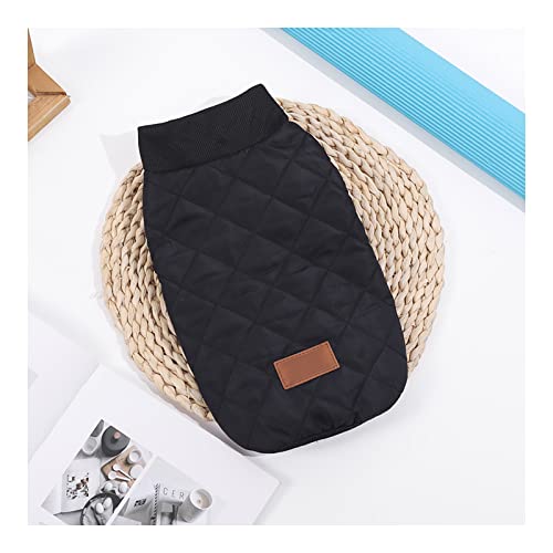 JSSEVN Hund Winterweste Warm Atmungsaktiv Hund Polar Fleece Weste Jacke Leicht Rundhals Wintermantel Hals Loch Wasserdicht Schwarz M JSSEVN Hund Winterweste Warm Atmungsaktiv Hund Polar Fleece Weste Jacke Leicht Rundhals Wintermantel Hals Loch Wasserdicht Schwarz M von JSSEVN