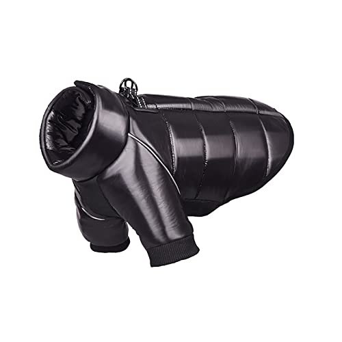 JSSEVN Hunde Wasserdichte Jacke Leichte Jacke Reflektierender Hund Regenmantel Winddicht Schneefest Hundeweste Für Kleine Mittlere Hunde Schwarz L JSSEVN Hunde Wasserdichte Jacke Leichte Jacke Reflektierender Hund Regenmantel Winddicht Schneefest Hundeweste Für Kleine Mittlere Hunde Schwarz L von JSSEVN