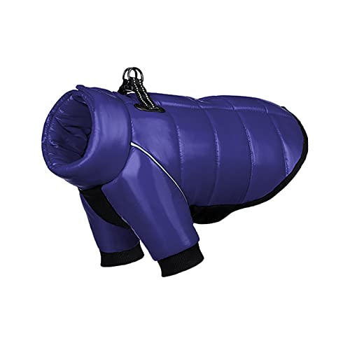 JSSEVN Hunde Wasserdichte Jacke Leichte Jacke Reflektierender Hund Regenmantel Winddicht Schneesicher Hundeweste Für Kleine Mittlere Hunde Blau M JSSEVN Hunde Wasserdichte Jacke Leichte Jacke Reflektierender Hund Regenmantel Winddicht Schneesicher Hundeweste Für Kleine Mittlere Hunde Blau M von JSSEVN