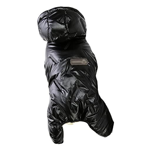 JSSEVN Hunde Wasserdichte Jacke Leichte Wasserdichte Jacke Hund Regenmantel Winddicht Schneesichere Weste Für Mittlere Große Hunde Schwarz L JSSEVN Hunde Wasserdichte Jacke Leichte Wasserdichte Jacke Hund Regenmantel Winddicht Schneesichere Weste Für Mittlere Große Hunde Schwarz L von JSSEVN