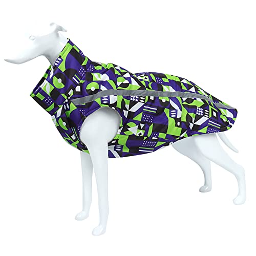 JSSEVN Wasserdichter Hundemantel Warme Jacken Reflektierend Hundemantel Geschirr Loch Outfits Winterkleidung Haustier Schneefest Anzug Grün L JSSEVN Wasserdichter Hundemantel Warme Jacken Reflektierend Hundemantel Geschirr Loch Outfits Winterkleidung Haustier Schneefest Anzug Grün L von JSSEVN
