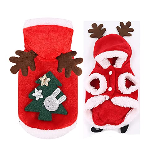 JSSEVN Weihnachts-Hundepullover Weiche Warme Hundepullover Kaltwettermäntel Strickkleidung Winter Tragen Weihnachtsbaum Hirsch L JSSEVN Weihnachts-Hundepullover Weiche Warme Hundepullover Kaltwettermäntel Strickkleidung Winter Tragen Weihnachtsbaum Hirsch L von JSSEVN