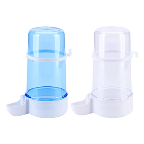 JSZDFSV 2Pcs Automatische Feeder Waterer & Feeder Sittich Hängen Lebensmittel Spender Kanarienvögel Lovebirds 14 JSZDFSV 2Pcs Automatische Feeder Waterer & Feeder Sittich Hängen Lebensmittel Spender Kanarienvögel Lovebirds 14 von JSZDFSV