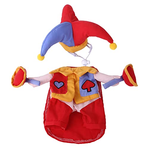 JSZDFSV Halloween Lustiges Party Kostüm Zubehör Cosplay Anzieh Kleidung Welpe von JSZDFSV