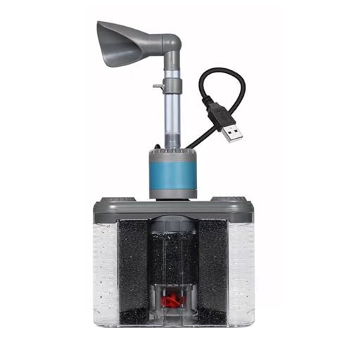 JSZDFSV 6-in-1-Aquarium für Filtersystem für leisen Filter in Aquarien, Filtration für Süßwasser-Setups Aquariumfilter Ersatz JSZDFSV 6-in-1-Aquarium für Filtersystem für leisen Filter in Aquarien, Filtration für Süßwasser-Setups Aquariumfilter Ersatz von JSZDFSV