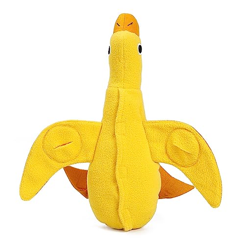 JSZDFSV For Creative Duck Shape Plush Squeaker Dog Toy For Small Large Dog Pets Puppy Dog Chew Toy Interessant von JSZDFSV