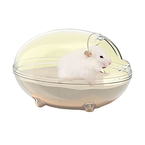 JSZDFSV Hamstersand Badsandbad Behälter Sandkasten Badesandschale für kleine Nager JSZDFSV Hamstersand Badsandbad Behälter Sandkasten Badesandschale für kleine Nager von JSZDFSV