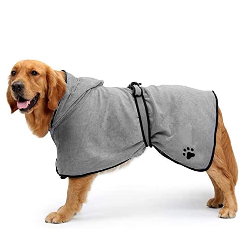 JSZDFSV Hunde Badetuch Super Saugfähig Trocknend Weicher Bademantel Gürtel Hunde Andere Haustiere JSZDFSV Hunde Badetuch Super Saugfähig Trocknend Weicher Bademantel Gürtel Hunde Andere Haustiere von JSZDFSV