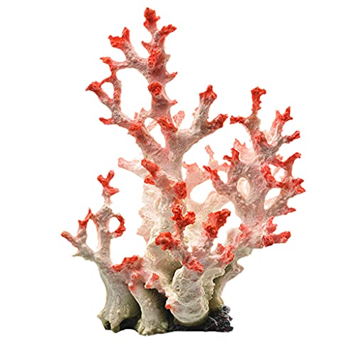 JSZDFSV Künstliche Pflanze Gefärbt Gefälschte Ornamente Aquarium Simulation Groß Fische JSZDFSV Künstliche Pflanze Gefärbt Gefälschte Ornamente Aquarium Simulation Groß Fische von JSZDFSV