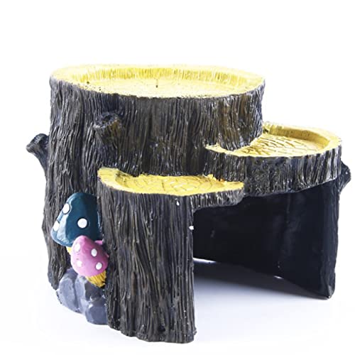 JSZDFSV Künstliche Schildkröten Versteckhöhle Schildkröten Ruheplattform Aquarium Ornament Fische JSZDFSV Künstliche Schildkröten Versteckhöhle Schildkröten Ruheplattform Aquarium Ornament Fische von JSZDFSV
