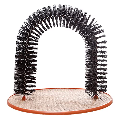JSZDFSV Selbstpflege Pinsel Groomer Massagegerät Steuert Haarausfall Interaktives Spielzeug Reiben Scratcher Borsten JSZDFSV Selbstpflege Pinsel Groomer Massagegerät Steuert Haarausfall Interaktives Spielzeug Reiben Scratcher Borsten von JSZDFSV