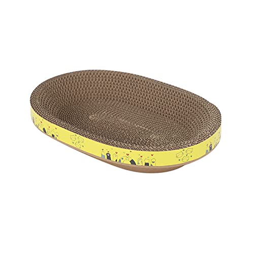 JSZDFSV Scratcher Nest Cat Scratch Schärfen Schaber Spielzeug Möbel Schützen Multifunktions von JSZDFSV
