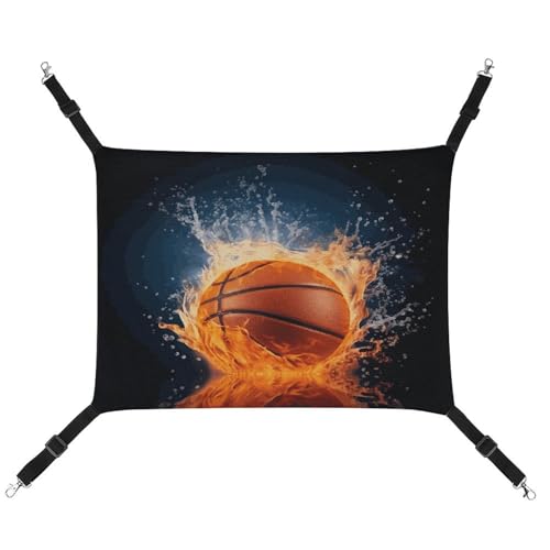 JTKBNVM Basketball on Fire Katzenhängematte Haustierhängematte Frettchen Hängematte Katzenhängematte für große Katzen Hamster Hängematte Weiches Hängebett Katzenhängematte Hängematte Bett JTKBNVM Basketball on Fire Katzenhängematte Haustierhängematte Frettchen Hängematte Katzenhängematte für große Katzen Hamster Hängematte Weiches Hängebett Katzenhängematte Hängematte Bett von JTKBNVM
