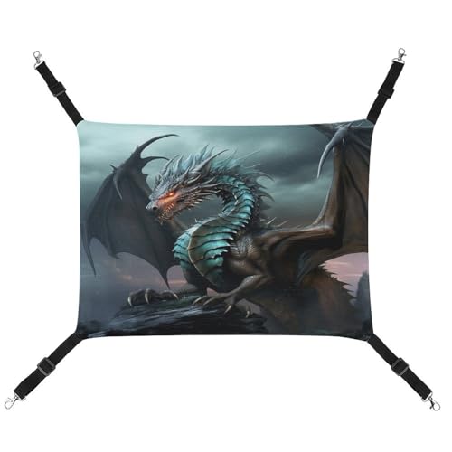 JTKBNVM Cool Dragon Katzenhängematte Haustierhängematte Frettchen Hängematte Katzenhängematte für große Katzen Hamster Hängematte Weiches Hängebett Katzenhängematte Hängende Katzenhängematte Bett JTKBNVM Cool Dragon Katzenhängematte Haustierhängematte Frettchen Hängematte Katzenhängematte für große Katzen Hamster Hängematte Weiches Hängebett Katzenhängematte Hängende Katzenhängematte Bett von JTKBNVM