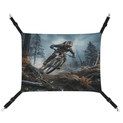 JTKBNVM Mountainbike Turnier Katzenhängematte Haustier Hängematte Frettchen Hängematte Katzenhängematte für große Katzen Hamster Hängematte Weiches Hängebett Katzenhängematte Hängende Katzenhängematte JTKBNVM Mountainbike Turnier Katzenhängematte Haustier Hängematte Frettchen Hängematte Katzenhängematte für große Katzen Hamster Hängematte Weiches Hängebett Katzenhängematte Hängende Katzenhängematte von JTKBNVM