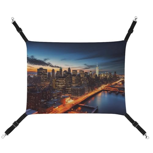 JTKBNVM New York City Scenery Katzenhängematte Haustierhängematte Frettchen Hängematte Katzenhängematte für große Katzen Hamster Hängematte Weiches Hängebett Katzenhängematte Hängematte Bett JTKBNVM New York City Scenery Katzenhängematte Haustierhängematte Frettchen Hängematte Katzenhängematte für große Katzen Hamster Hängematte Weiches Hängebett Katzenhängematte Hängematte Bett von JTKBNVM
