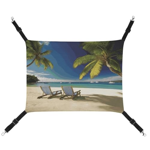 JTKBNVM Strand Palme Stühle Boote Katzenhängematte Haustier Hängematte Frettchen Hängematte Katze Hängematte für große Katzen Hamster Hängematte Weiches Hängebett Katzenhängematte Hängende JTKBNVM Strand Palme Stühle Boote Katzenhängematte Haustier Hängematte Frettchen Hängematte Katze Hängematte für große Katzen Hamster Hängematte Weiches Hängebett Katzenhängematte Hängende von JTKBNVM