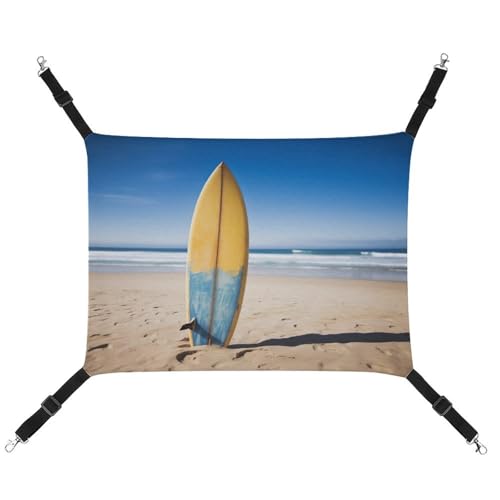 JTKBNVM Strand-Surfbrett Katzenhängematte Haustierhängematte Frettchen-Hängematte Katzenhängematte für große Katzen Hamster Hängematte Weiches Hängebett Katzenhängematte Hängende Katzenhängematte Bett JTKBNVM Strand-Surfbrett Katzenhängematte Haustierhängematte Frettchen-Hängematte Katzenhängematte für große Katzen Hamster Hängematte Weiches Hängebett Katzenhängematte Hängende Katzenhängematte Bett von JTKBNVM