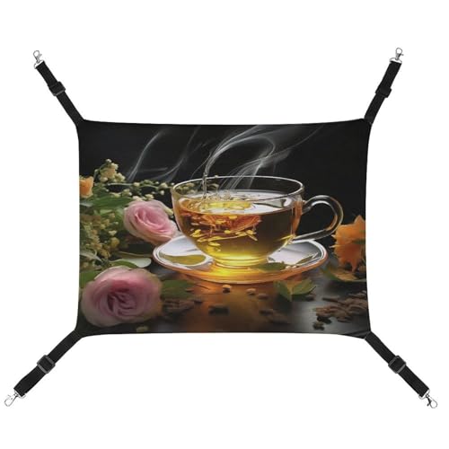 JTKBNVM Tasse Tee Katzenhängematte Haustierhängematte Frettchen Hängematte Katzenhängematte für große Katzen Hamster Hängematte Weiches Hängebett Katzenhängematte Hängende Katzenhängematte Bett JTKBNVM Tasse Tee Katzenhängematte Haustierhängematte Frettchen Hängematte Katzenhängematte für große Katzen Hamster Hängematte Weiches Hängebett Katzenhängematte Hängende Katzenhängematte Bett von JTKBNVM
