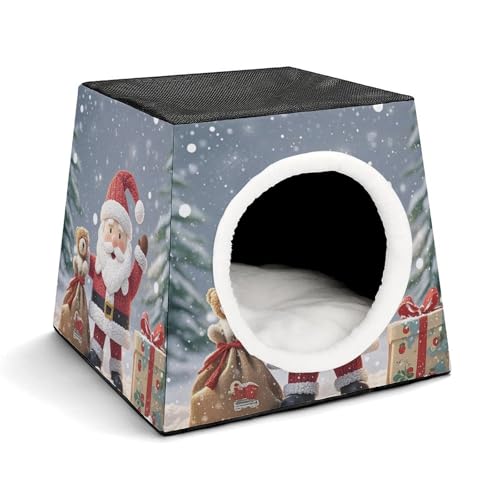 Capsule Pet Waterloo-Bär, Geschenk, bedruckt, faltbar, Hundehaus, Katzenhöhle, weiches Kätzchenbett, warmes Kaninchennest, Chinchillas, Versteck für kleine und mittelgroße Tiere Capsule Pet Waterloo-Bär, Geschenk, bedruckt, faltbar, Hundehaus, Katzenhöhle, weiches Kätzchenbett, warmes Kaninchennest, Chinchillas, Versteck für kleine und mittelgroße Tiere von JTKLQBN