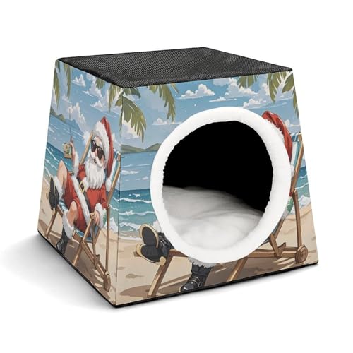 Capsule Pet Waterloo Kurzzeitiges Strand-Hundehaus, Katzenhöhle, weiches Kätzchenbett, warmes Kaninchennest, Chinchillas, Versteck für kleine und mittelgroße Tiere im Innenbereich Capsule Pet Waterloo Kurzzeitiges Strand-Hundehaus, Katzenhöhle, weiches Kätzchenbett, warmes Kaninchennest, Chinchillas, Versteck für kleine und mittelgroße Tiere im Innenbereich von JTKLQBN
