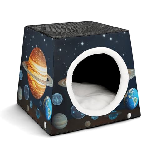 Capsule Pet Waterloo Leuchtet im Dunkeln, Sonnensystem, Planet, bedruckt, faltbar, Hundehaus, Katzenhöhle, weiches Kätzchenbett, warmes Kaninchennest, Chinchillas, Versteck für kleine und mittelgroße Capsule Pet Waterloo Leuchtet im Dunkeln, Sonnensystem, Planet, bedruckt, faltbar, Hundehaus, Katzenhöhle, weiches Kätzchenbett, warmes Kaninchennest, Chinchillas, Versteck für kleine und mittelgroße von JTKLQBN