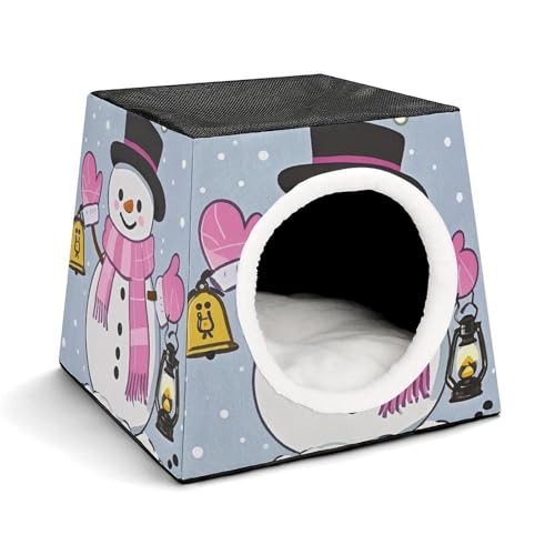 Capsule Pet Waterloo Moving Forward on A Snowy Night Printed Foldable Dog House Cat Cave Soft Kitten Bed Warm Rabbit Nest Chinchillas Hideout for Indoor Small and Medium Animal Capsule Pet Waterloo Moving Forward on A Snowy Night Printed Foldable Dog House Cat Cave Soft Kitten Bed Warm Rabbit Nest Chinchillas Hideout for Indoor Small and Medium Animal von JTKLQBN