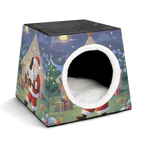 Capsule Pet Waterloo Ode to The Wilderness Printed Foldable Dog House Cat Cave Soft Kitten Bed Warm Rabbit Nest Chinchillas Hideout for Indoor Small and Medium Animal Capsule Pet Waterloo Ode to The Wilderness Printed Foldable Dog House Cat Cave Soft Kitten Bed Warm Rabbit Nest Chinchillas Hideout for Indoor Small and Medium Animal von JTKLQBN
