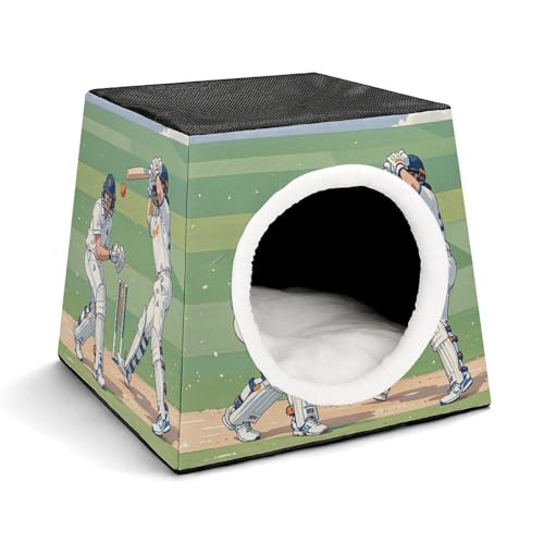 Capsule Pet Waterloo Sportwettbewerb, bedrucktes faltbares Hundehaus, Katzenhöhle, weiches Kätzchenbett, warmes Kaninchennest, Chinchillas, Versteck für kleine und mittelgroße Tiere Capsule Pet Waterloo Sportwettbewerb, bedrucktes faltbares Hundehaus, Katzenhöhle, weiches Kätzchenbett, warmes Kaninchennest, Chinchillas, Versteck für kleine und mittelgroße Tiere von JTKLQBN