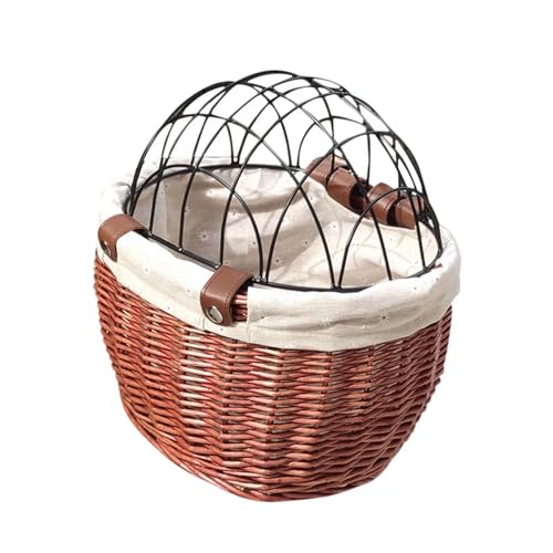Hundekorb Fahrrad Vorne Katze Hund Fahrrad Aufbewahrungskorb handgewebt Fahrrad Haustier Sitz vorne Lenker Träger Pannier Spielzeug Buch Gemüse Organizer Hundekorb Fahrrad Vorne Katze Hund Fahrrad Aufbewahrungskorb handgewebt Fahrrad Haustier Sitz vorne Lenker Träger Pannier Spielzeug Buch Gemüse Organizer von JTKSSCS