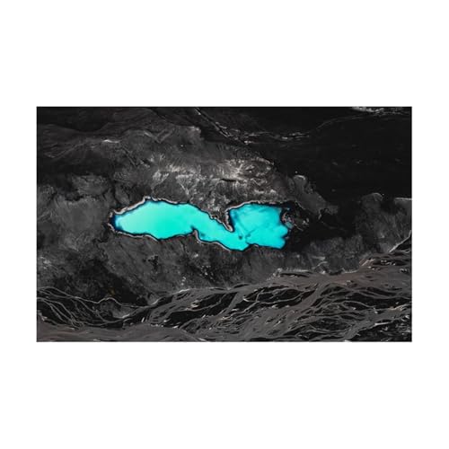 JTKSSCS Aquarium RüCkwand 3D Aquarium Hintergrund Poster PVC Klebstoff Aufkleber Fisch Tank Welt Hintergrund Rock Hintergrund Aufkleber(Color2,41x61cm) von JTKSSCS