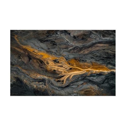 JTKSSCS Aquarium RüCkwand 3D Aquarium Hintergrund Poster PVC Klebstoff Aufkleber Fisch Tank Welt Hintergrund Rock Hintergrund Aufkleber(Color3,40x80cm) von JTKSSCS