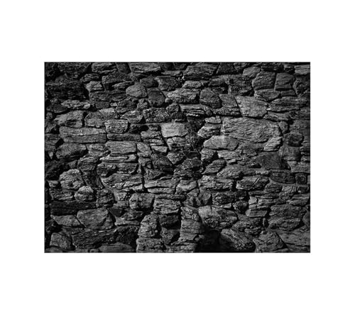 JTKSSCS Aquarium RüCkwand Aquarium Hintergrund Aufkleber Marmor Stein Felswand Tapete Aquarium Reptil Lebensraum Terrarien Dekorationen(50x80cm) von JTKSSCS