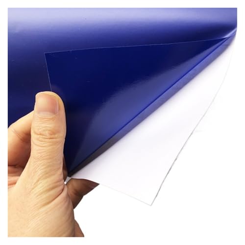 JTKSSCS Aquarium RüCkwand Aquarium-Hintergrund-Glasaufkleber, Ozeanlandschafts-Poster, Fischtank-Filme 50cm X 100cm(Blue) von JTKSSCS
