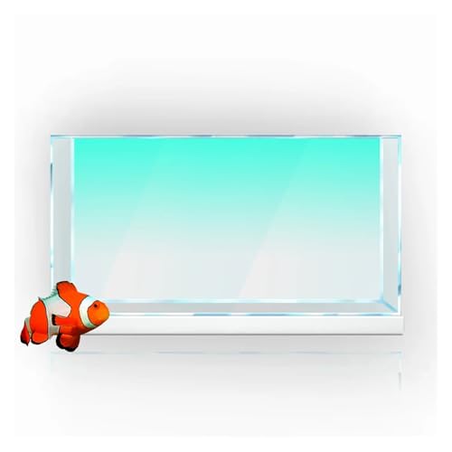 JTKSSCS Aquarium RüCkwand Fisch Tank Hintergrund Gradienten Einfache Druck Tapete Aquarium Hintergrund Dekorationen(Green 1,60x240cm) von JTKSSCS