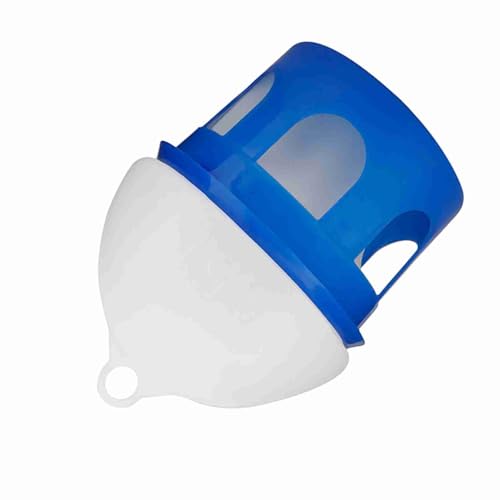 Automatischer Taubenfutterspender, Große Kapazität, Automatischer Vogeltaubenfutterspender, Wasserspender, Wasserspender, Hängender Futterspender für Tauben, Hühner, von JTLB