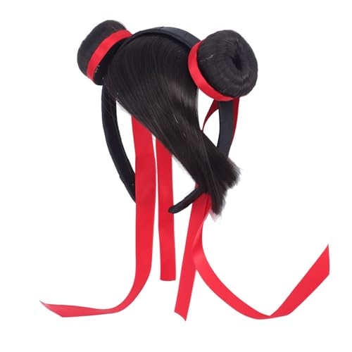 Haustier -Perücke Nylon Lustige Süße Katzenhunde Cosplay Perücken Kopfbedeckung für Halloween Christmas Parties Festival Haustier -Perücke Nylon Lustige Süße Katzenhunde Cosplay Perücken Kopfbedeckung für Halloween Christmas Parties Festival von JTLB
