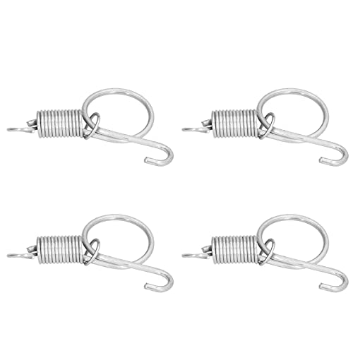 Haustier-Türriegel, 20 Stück, Federkäfigriegel, Türfederriegel, Metallfinger, Multifunktionaler Käfigtürhaken, Haken Hasen, Nagetiere, Hamster, Eichhörnchen, (Kleiner Haustier-Türriegel, 20 Stück, Federkäfigriegel, Türfederriegel, Metallfinger, Multifunktionaler Käfigtürhaken, Haken Hasen, Nagetiere, Hamster, Eichhörnchen, (Kleiner von JTLB