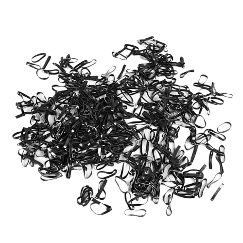 JTLB 450 Stück Pferde-Gummibänder, Weiche, Sichere Gummi-Pferdegeflechtbänder, Multifunktionale Elastische Bänder Pferdefarm, Täglich von JTLB
