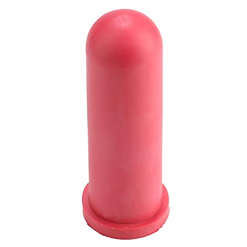 JTLB 5 Stück Tierfutterbedarf, Kleine Kuh, Kalb, Milchnippel, 10 cm Länge, Gummi-Milchtrinknippel JTLB 5 Stück Tierfutterbedarf, Kleine Kuh, Kalb, Milchnippel, 10 cm Länge, Gummi-Milchtrinknippel von JTLB