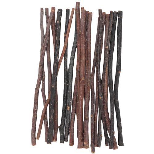 JTLB Bunny Chew Tree Sticks Spielzeug für Kaninchen, Hamster, Eichhörnchen - Bio- und Wiederverwendbare Zähneschleifenkauen, Geeignet für Kleine Haustiere JTLB Bunny Chew Tree Sticks Spielzeug für Kaninchen, Hamster, Eichhörnchen - Bio- und Wiederverwendbare Zähneschleifenkauen, Geeignet für Kleine Haustiere von JTLB