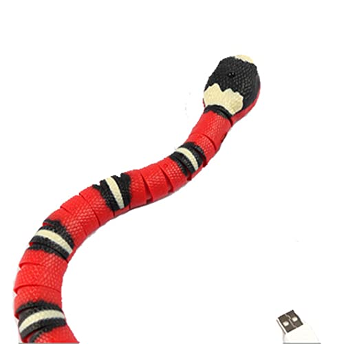 JTLB Cat Toys Snake Interactiv, Smart Sensoring Snake Toy, Interactive Toys Snake für, Katzen und Hundekätzchen -Spielzeug Elektrische Simulation Slithering -Schlange Realistische JTLB Cat Toys Snake Interactiv, Smart Sensoring Snake Toy, Interactive Toys Snake für, Katzen und Hundekätzchen -Spielzeug Elektrische Simulation Slithering -Schlange Realistische von JTLB