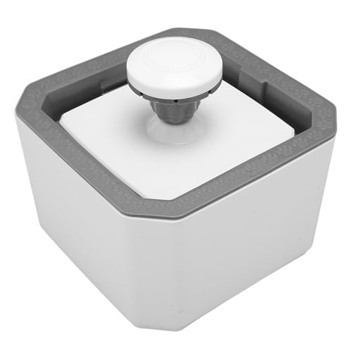 JTLB Cat Water Fountain Große Kapazität Automatische Haustierwasserbrunnen, Ruhig mit Intelligentem Wasserversorgungssystem, Eingebauter Filter, Zirkulierender Brunnendesign für von JTLB