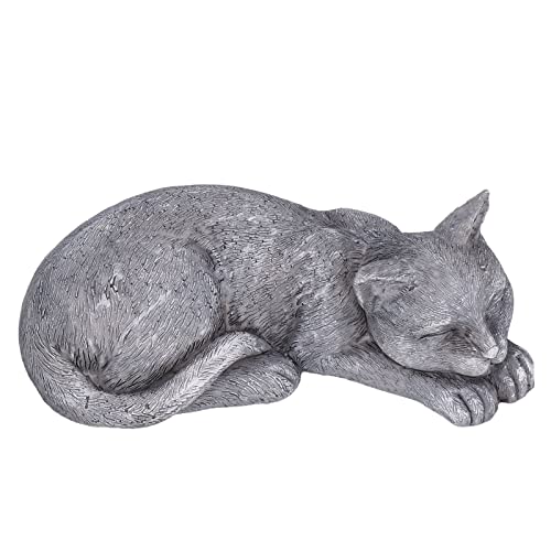 JTLB Haustier-Andenken-Grabstein, Haustier-Denkmal Im Freien für den Garten, Rasen mit Personalisierten Gravurwerkzeugen, Kunstharz-Gedenkgrabstein Zum (Ornamentkatze Typ B JTLB Haustier-Andenken-Grabstein, Haustier-Denkmal Im Freien für den Garten, Rasen mit Personalisierten Gravurwerkzeugen, Kunstharz-Gedenkgrabstein Zum (Ornamentkatze Typ B von JTLB