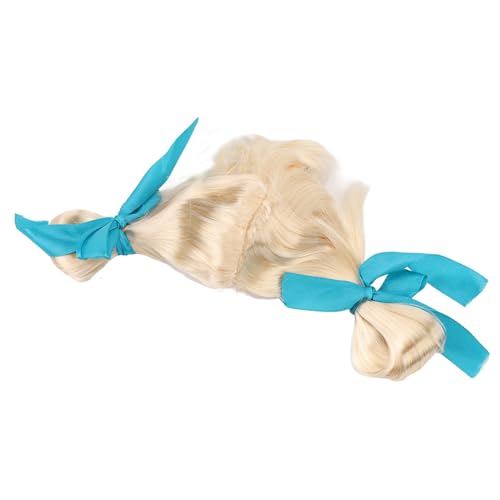 JTLB Haustier -Perücke Nylon für Katzen Small Dogs Festival Party Aktivität Schieße Requisiten Blonde Geflecht JTLB Haustier -Perücke Nylon für Katzen Small Dogs Festival Party Aktivität Schieße Requisiten Blonde Geflecht von JTLB