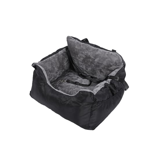 JTLB Hundauto mit Flauschiger Auskleidung, Verstellbaren Gurten, Sicheren Schnalle- und Aufbewahrungsbeutel für die Vorderseite, Hergestellt aus Oxford -Stoff und Fleece, für Alle JTLB Hundauto mit Flauschiger Auskleidung, Verstellbaren Gurten, Sicheren Schnalle- und Aufbewahrungsbeutel für die Vorderseite, Hergestellt aus Oxford -Stoff und Fleece, für Alle von JTLB