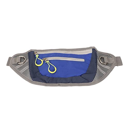 JTLB Hunde-Leckerli-Trainingstasche, Nylon-Multifunktions-Reflektorstreifen, Haustier-Leckerli-Taschenhalter mit Reißverschluss für Spaziergänge Im Freien (Blau) von JTLB